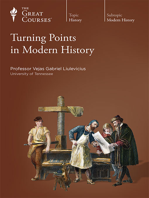 Title details for Turning Points in Modern History by Vejas Gabriel Liulevicius - Available